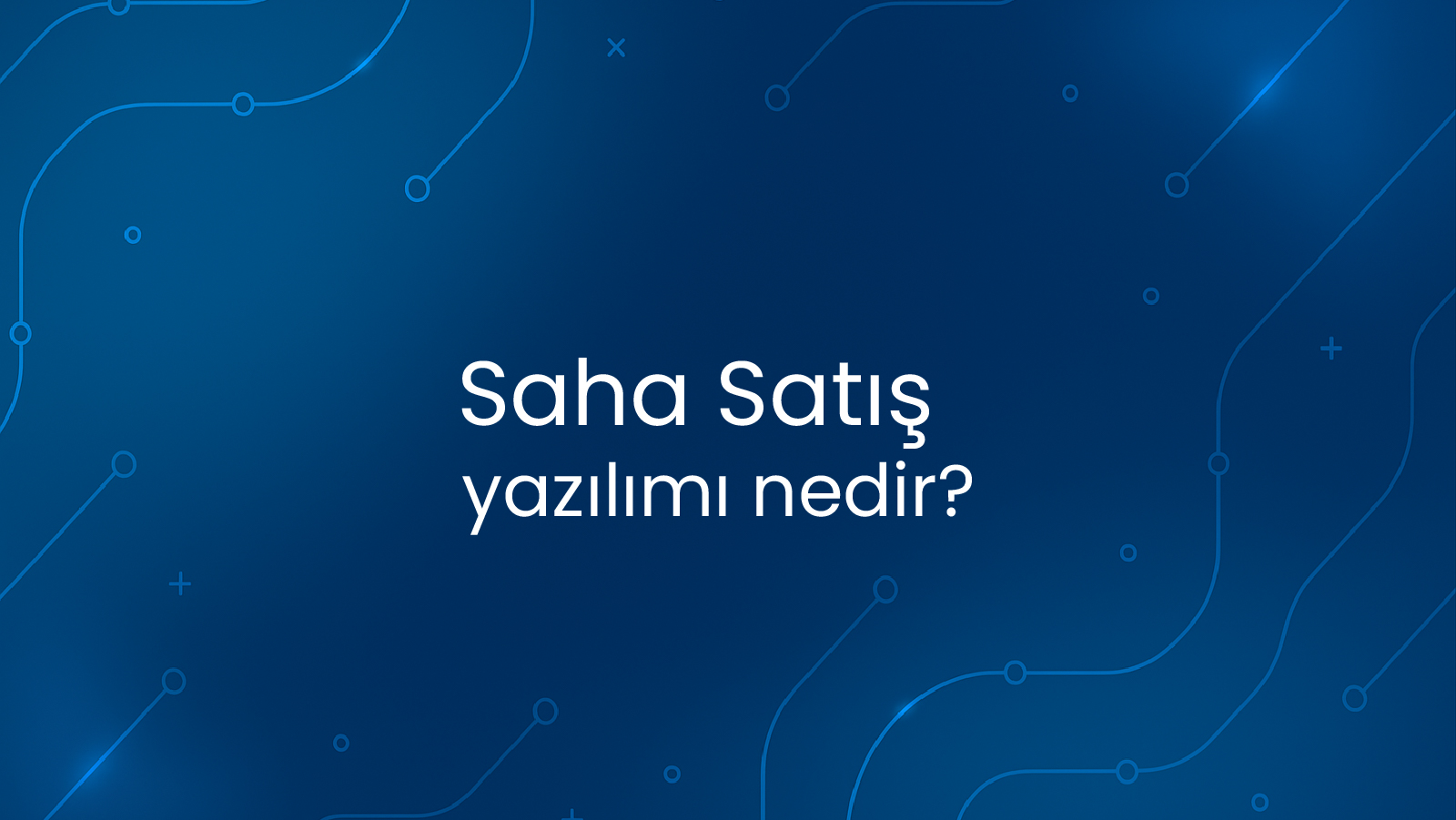 Saha Satış Yazılımı